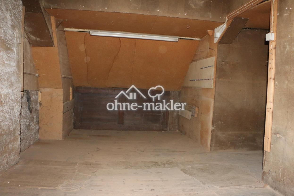 ausbaufähiges Dachgeschoss