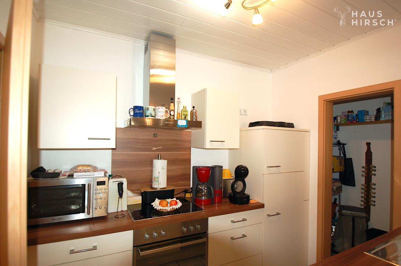 Küche und Abstellraum