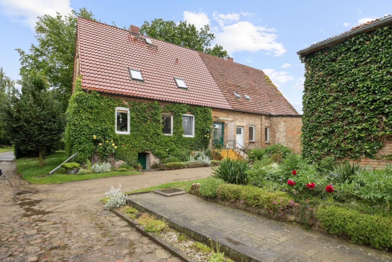 Hausansicht Rückseite