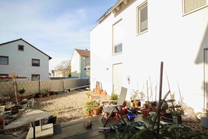 Terrassen Blick