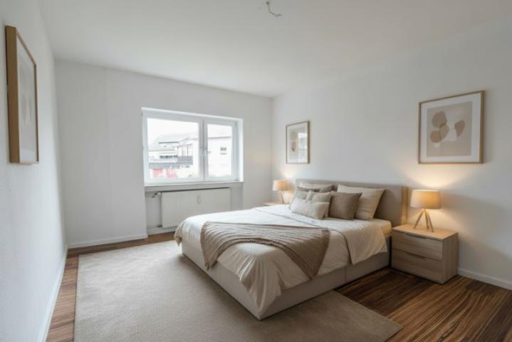 Schlafzimmer (KI generiert)