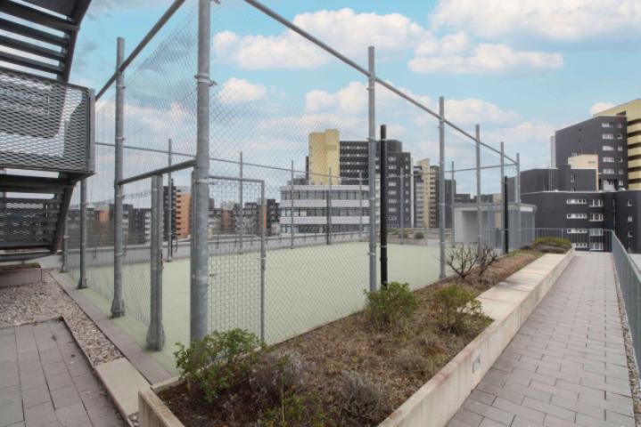 Gemeinschaftsbereich Dachterrasse