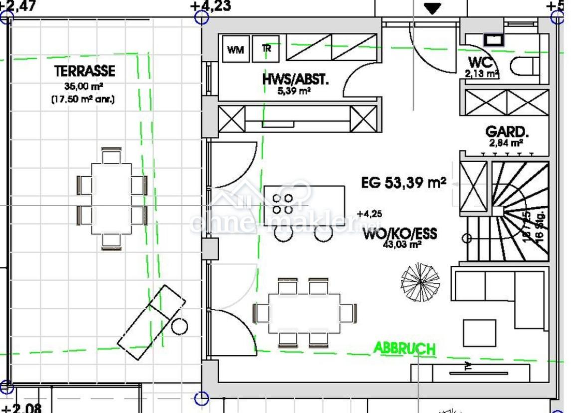 Grundriss EG