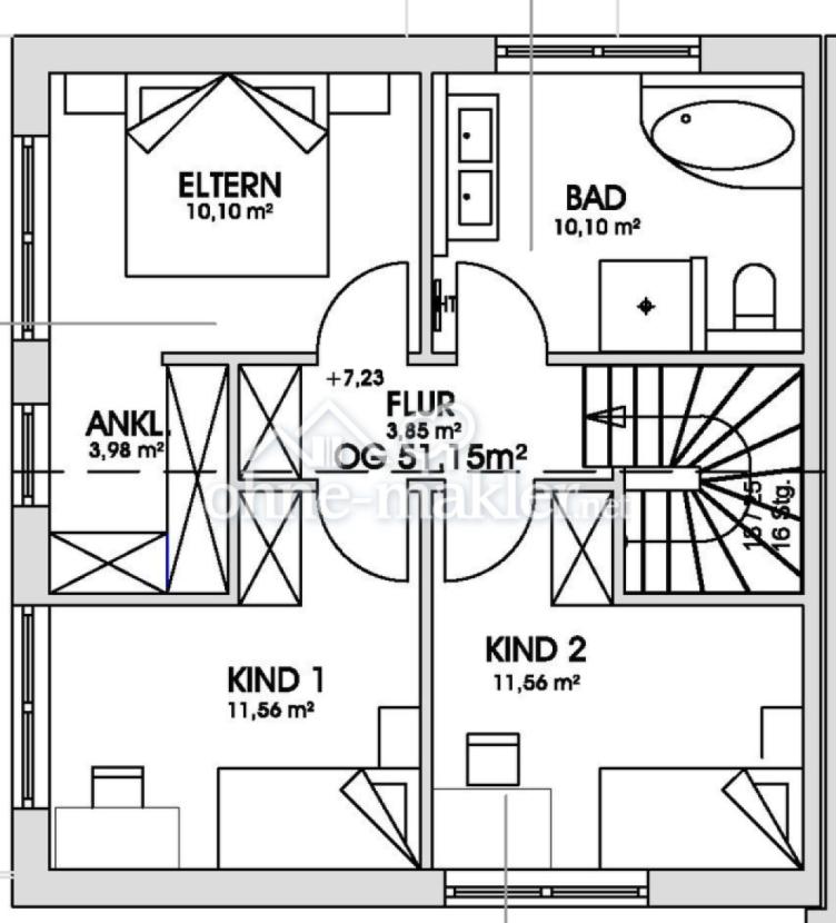 Grundriss EG