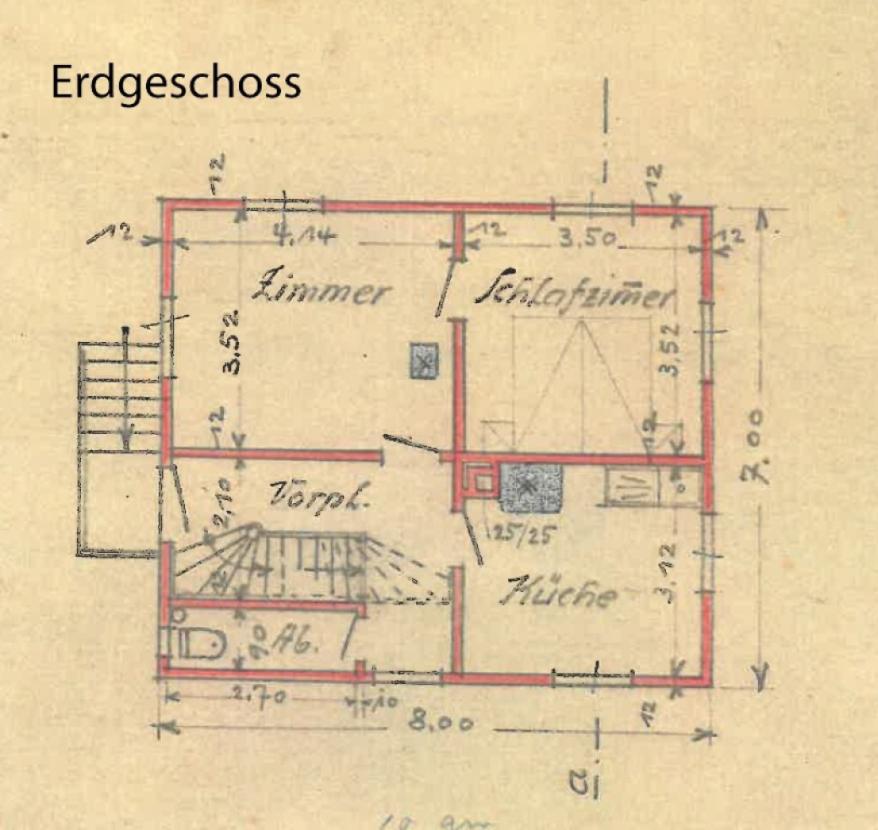 Grundriss EG