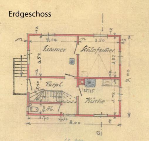 Grundriss EG