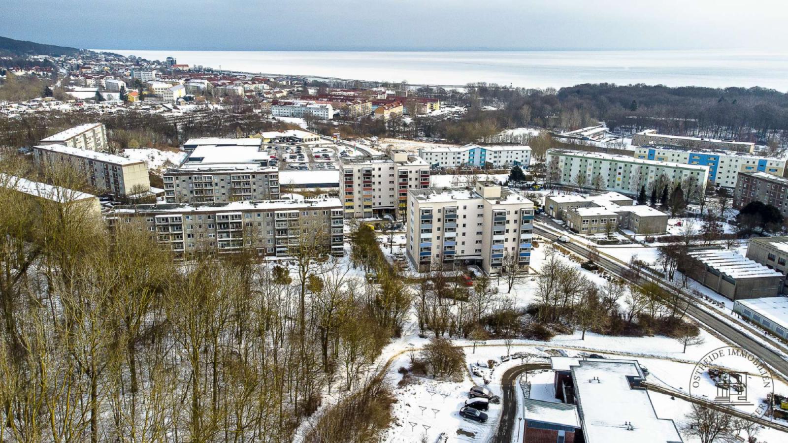 Blick auf die Ostsee 