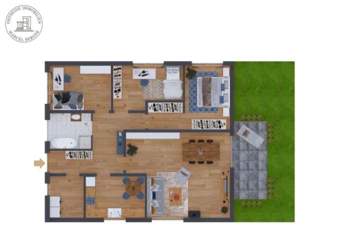 Grundriss 2D
