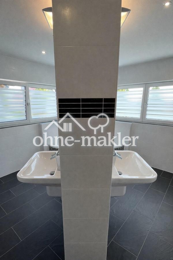 Masterbad mit 2 Waschbecken