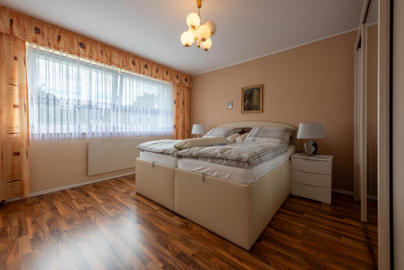 Ansicht Schlafzimmer