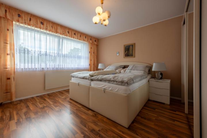 Ansicht Schlafzimmer