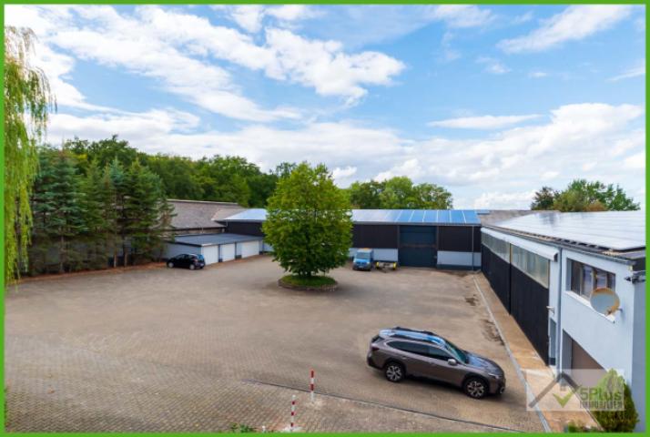 5Plus Immo Mietwohnung Eschweiler Bohler Heide Ausblick von OG Hofseite