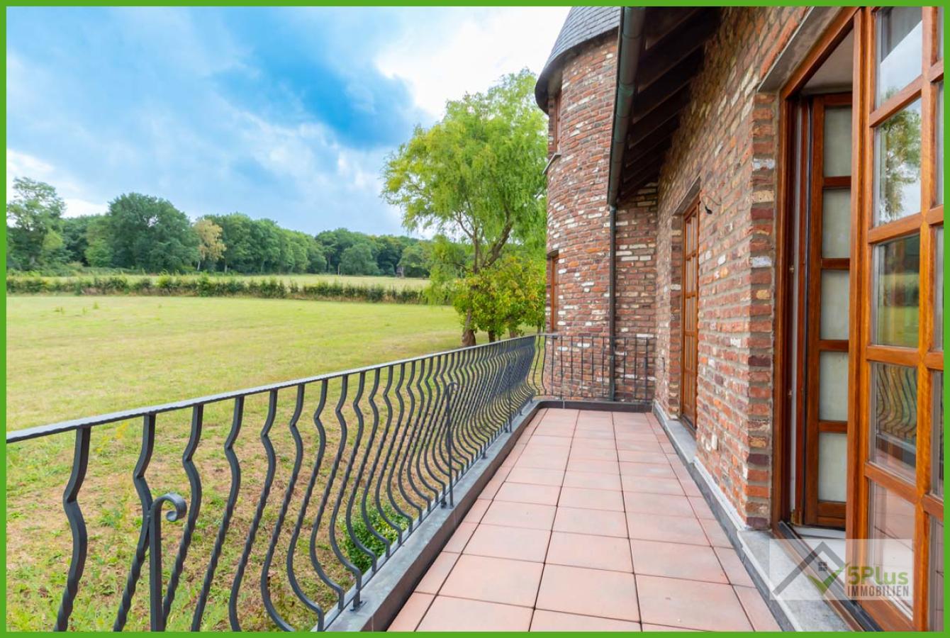 5Plus Immo Mietwohnung Eschweiler Bohler Heide Balkon EG