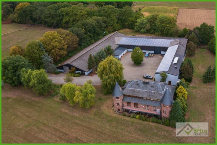 5Plus Immo Mietwohnung Eschweiler Bohler Heide Luftaufnahme