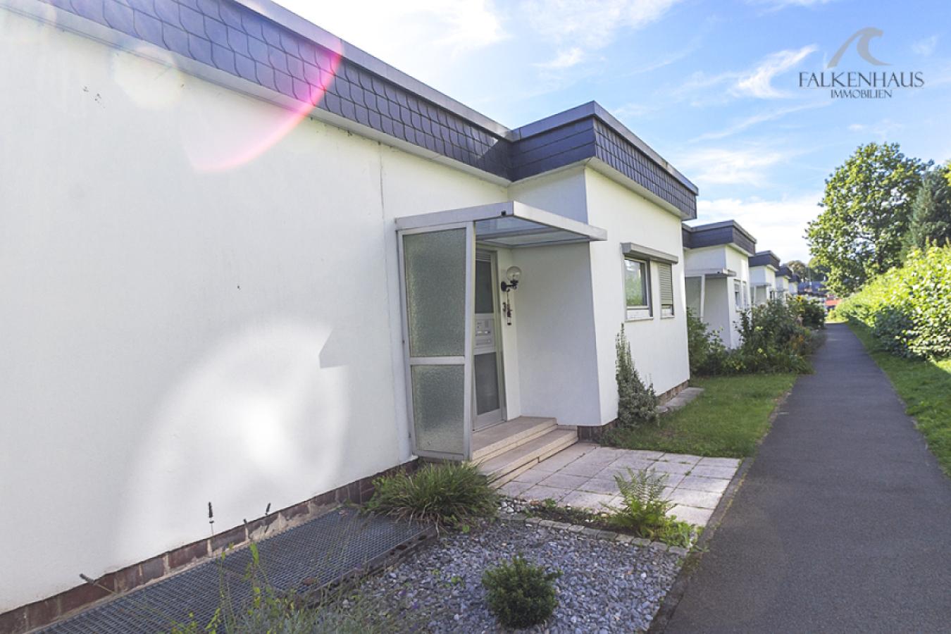 Zuweg zum Hauseingang