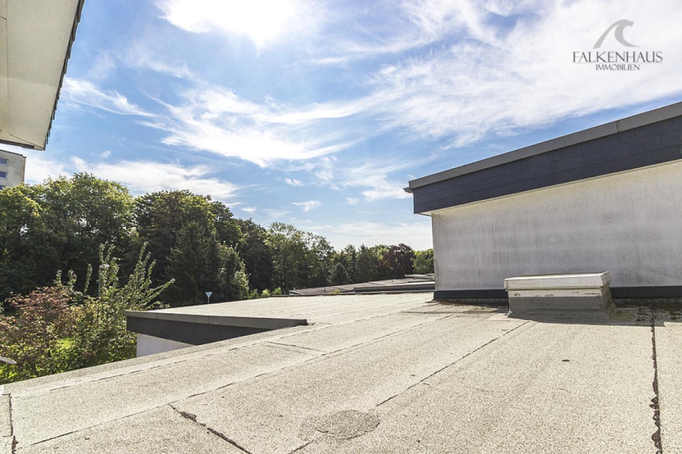 Blick aus dem Fenster