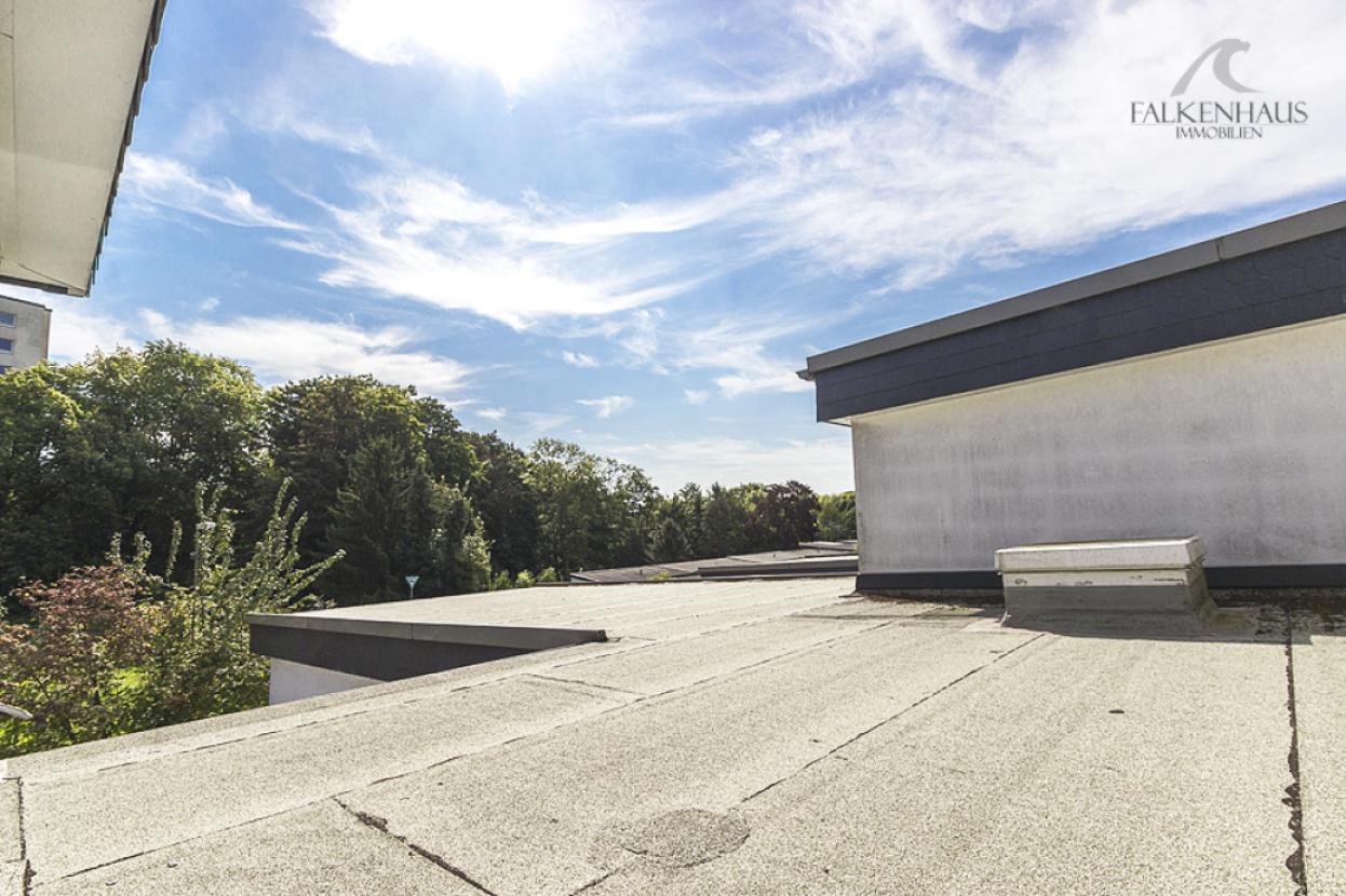 Blick aus dem Fenster