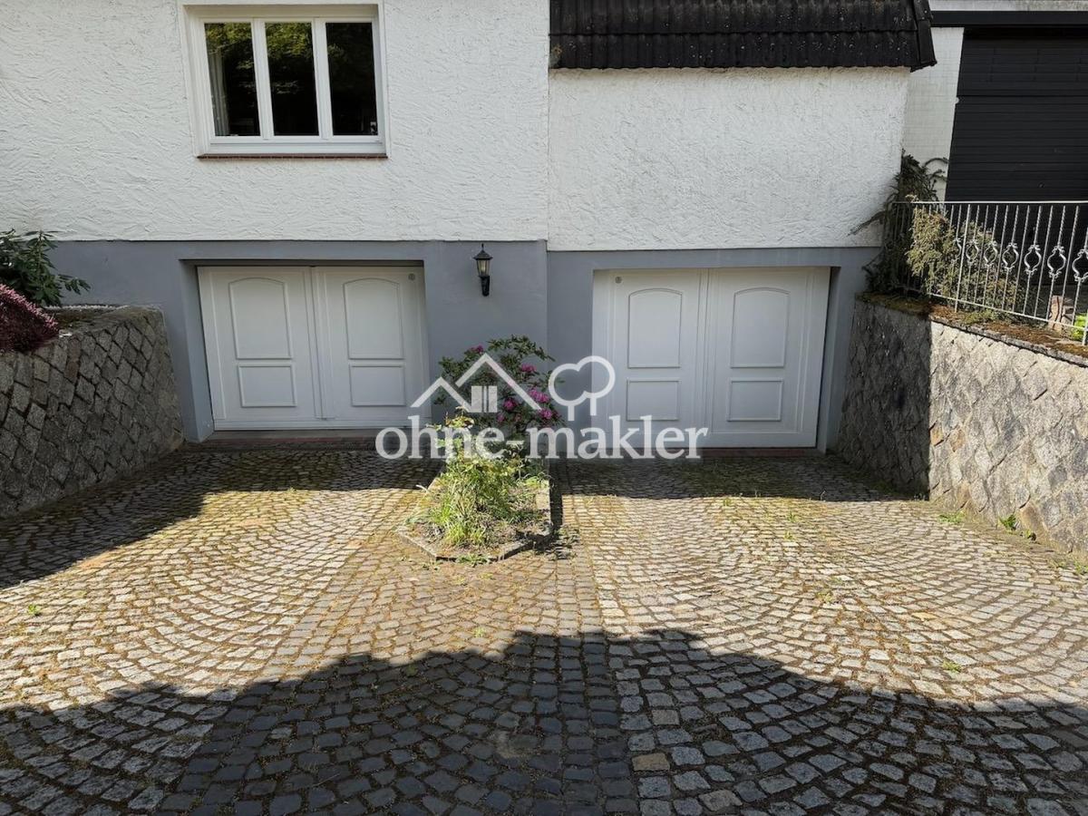 Garageneinfahrt