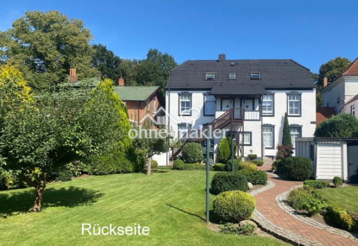 Rückseite des Hause