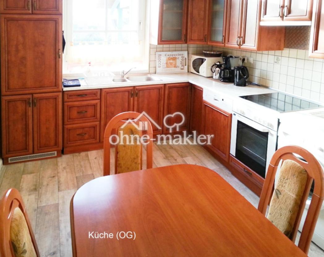 Einbauküche im Obergeschoss