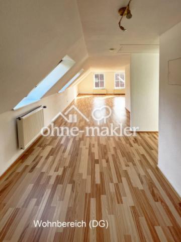 Wohnbereich im Dachgeschoss