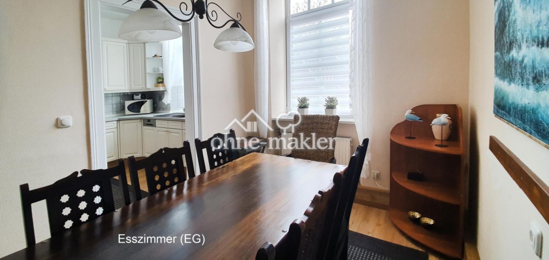 Esszimmer im EG