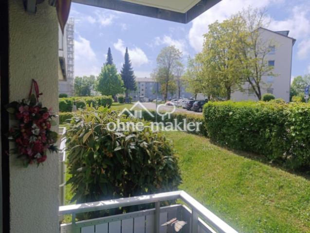 Balkon-Aussicht links