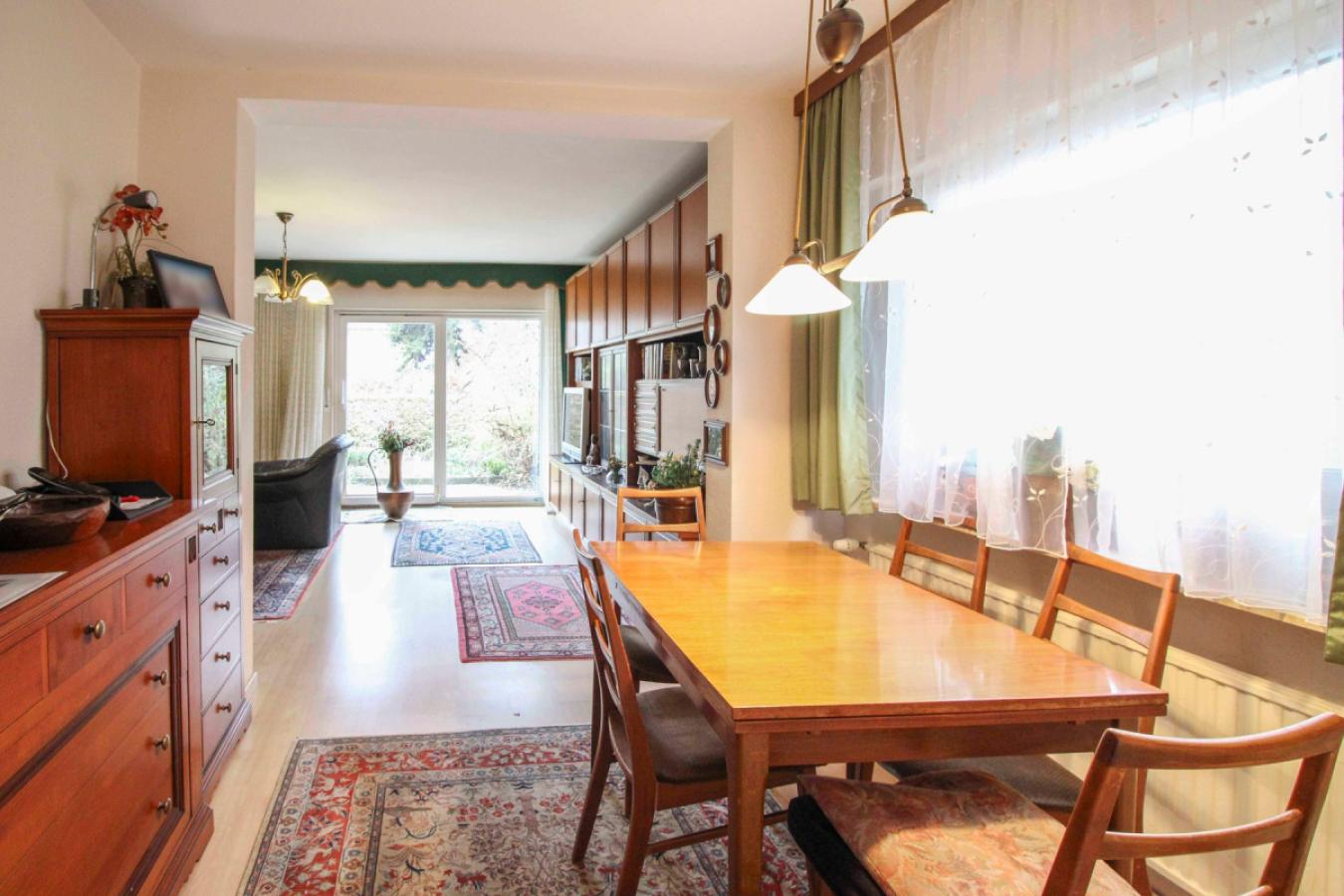 Wohn- Esszimmer Ansicht 2