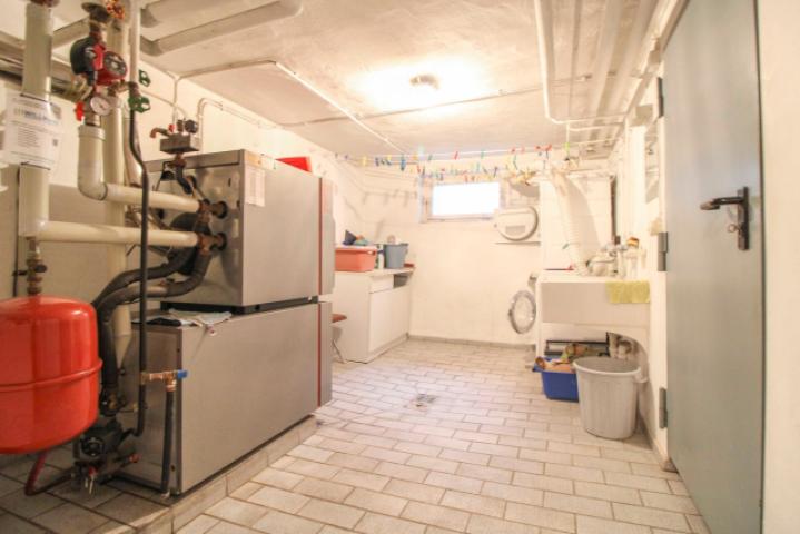 Wasch- Heizungsraum