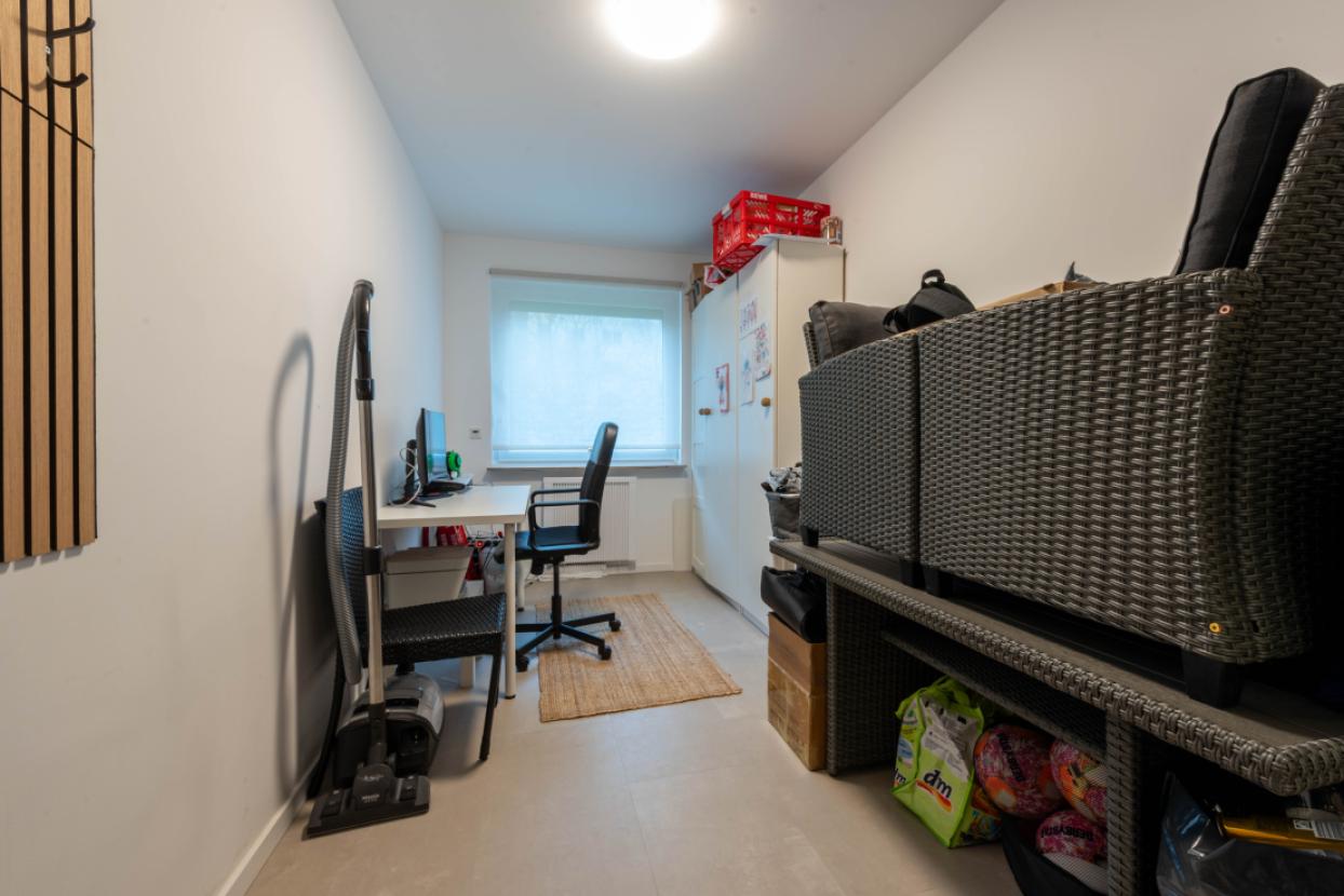 Ansicht Arbeitszimmer