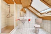 Badezimmer Dachgeschoss