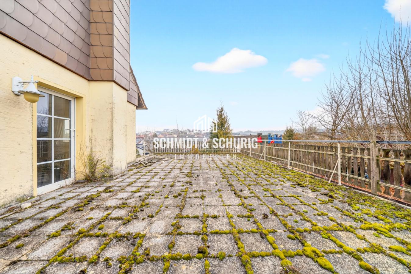 Terrasse Obergeschoss