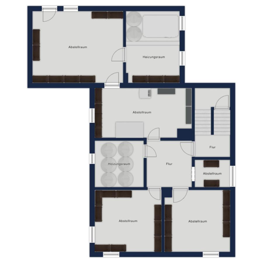 Grundriss Kellergeschoss