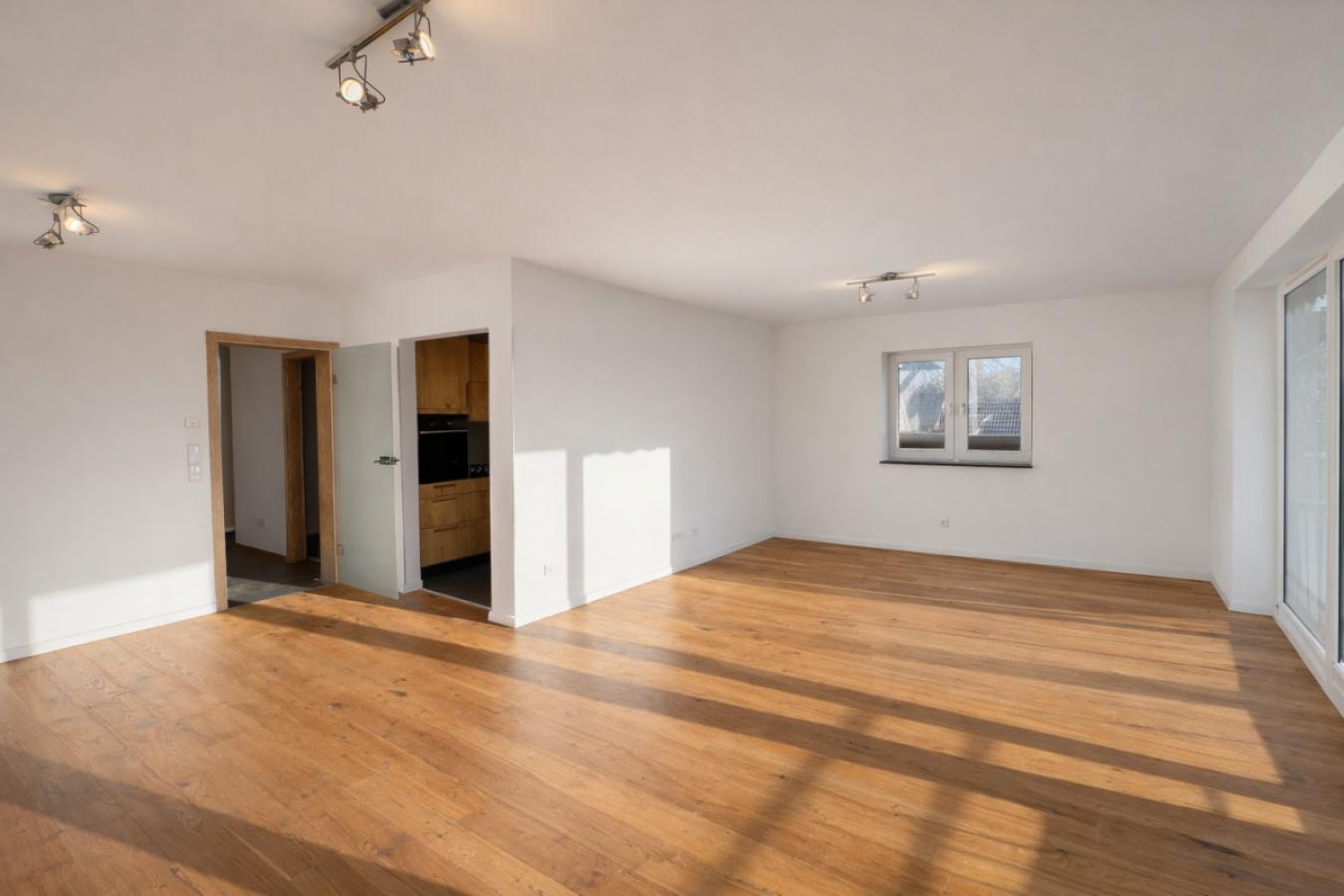 Wohnzimmer Blick Flur