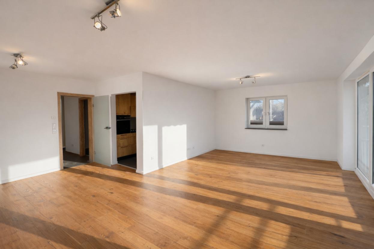 Wohnzimmer Blick Flur