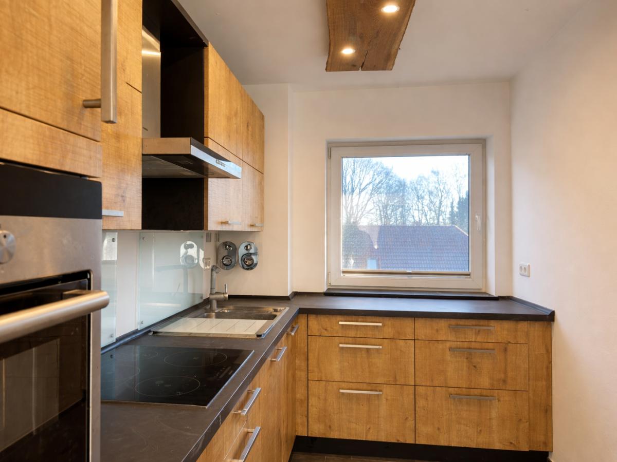 Küche Blick Fenster