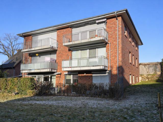 Garten Seitenansicht