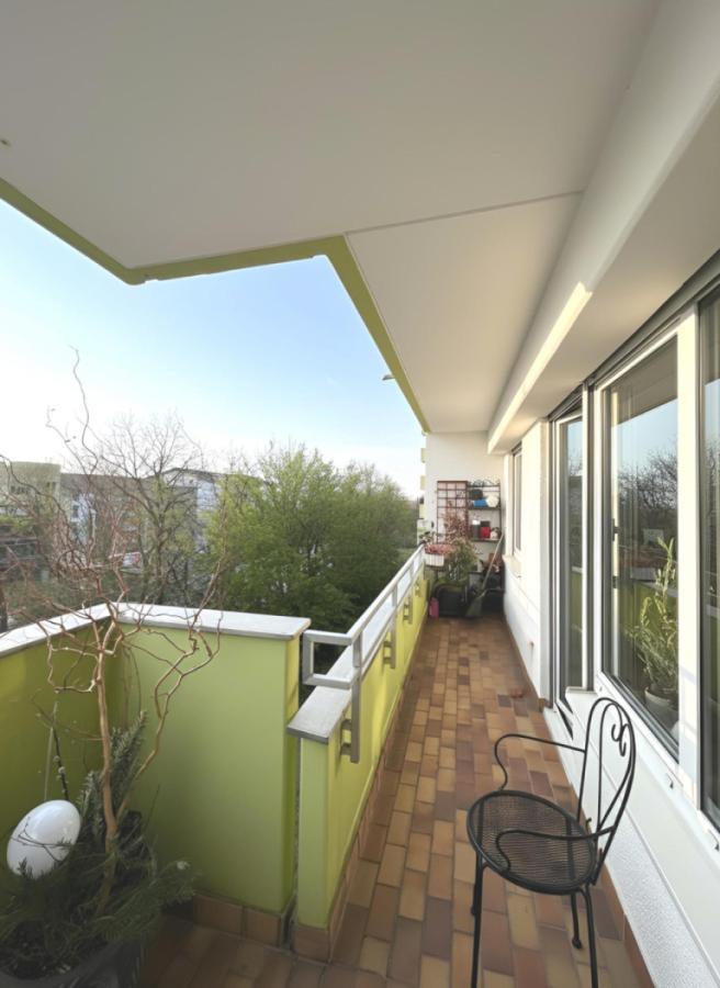 Balkon Wohnzimmer