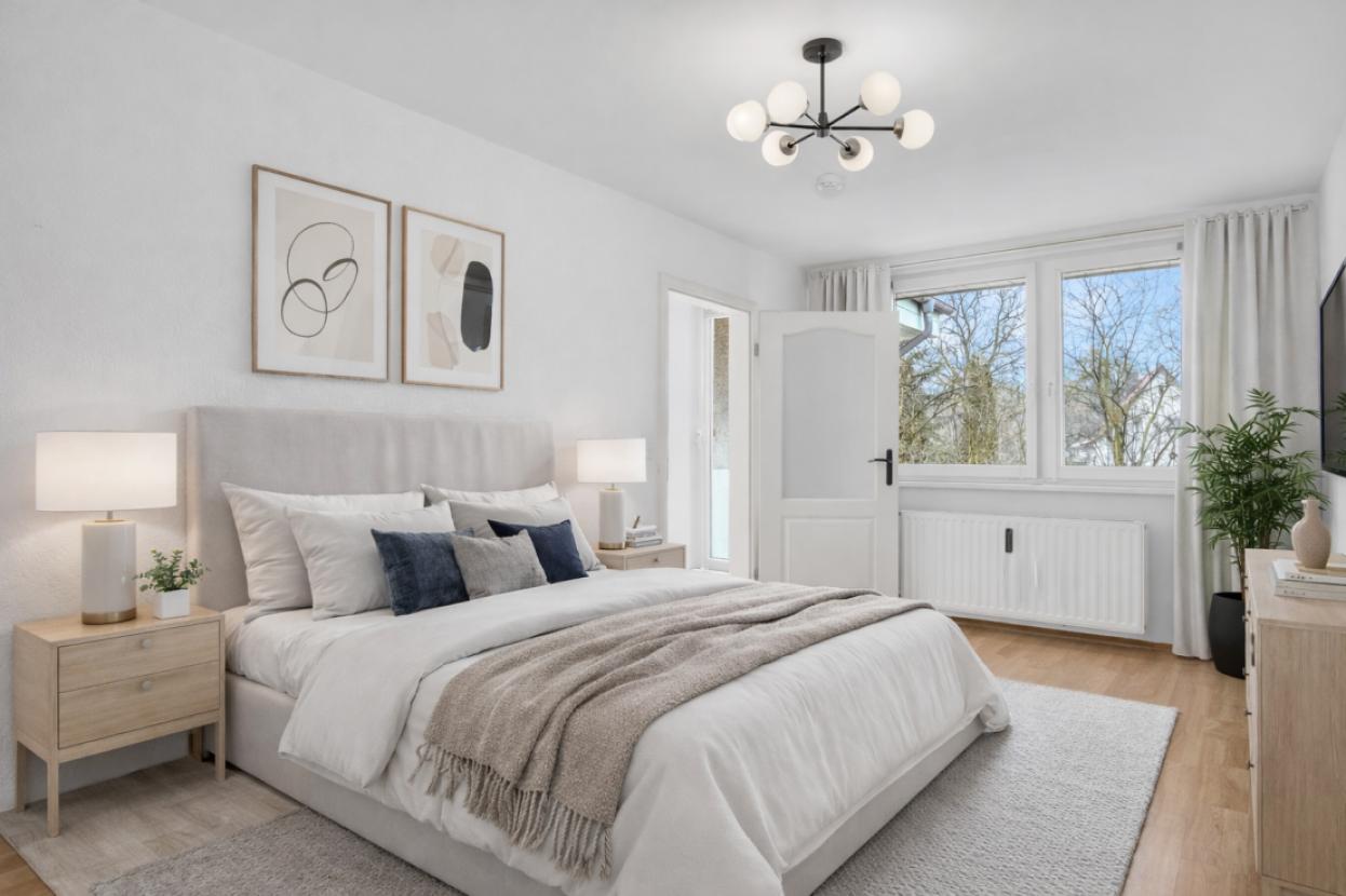 Angekommen! (visualisiert)