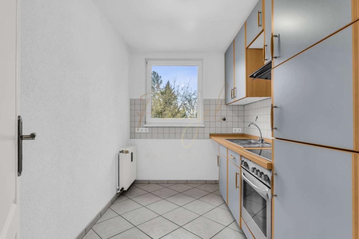 Kleiner Sitzplatz möglich