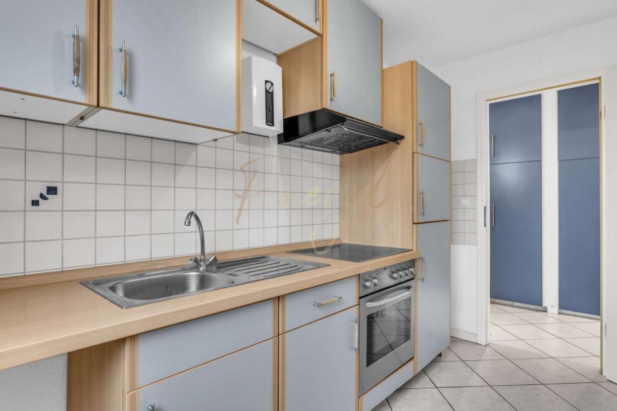 Mit Dunstumlufthaube