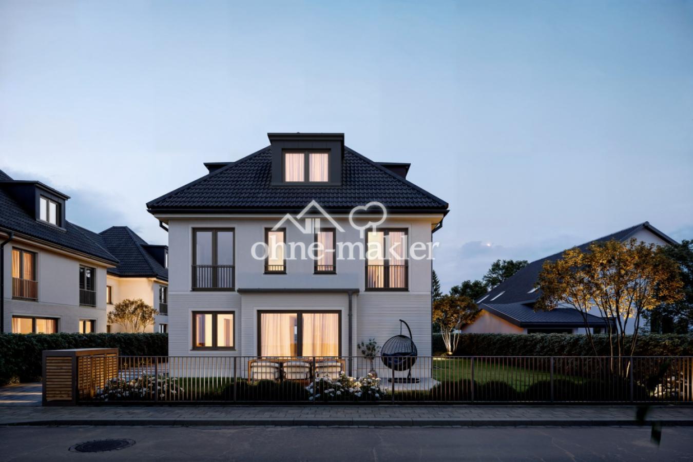 Sicht Clemens-Krauß-Str.