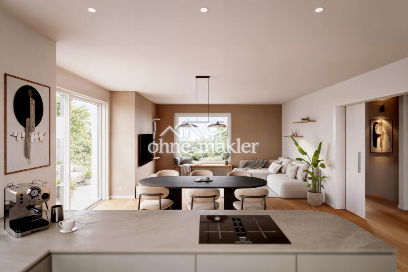 Wohn- und Essbereich