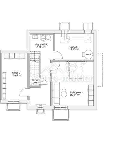 Untergeschoss Haus 4