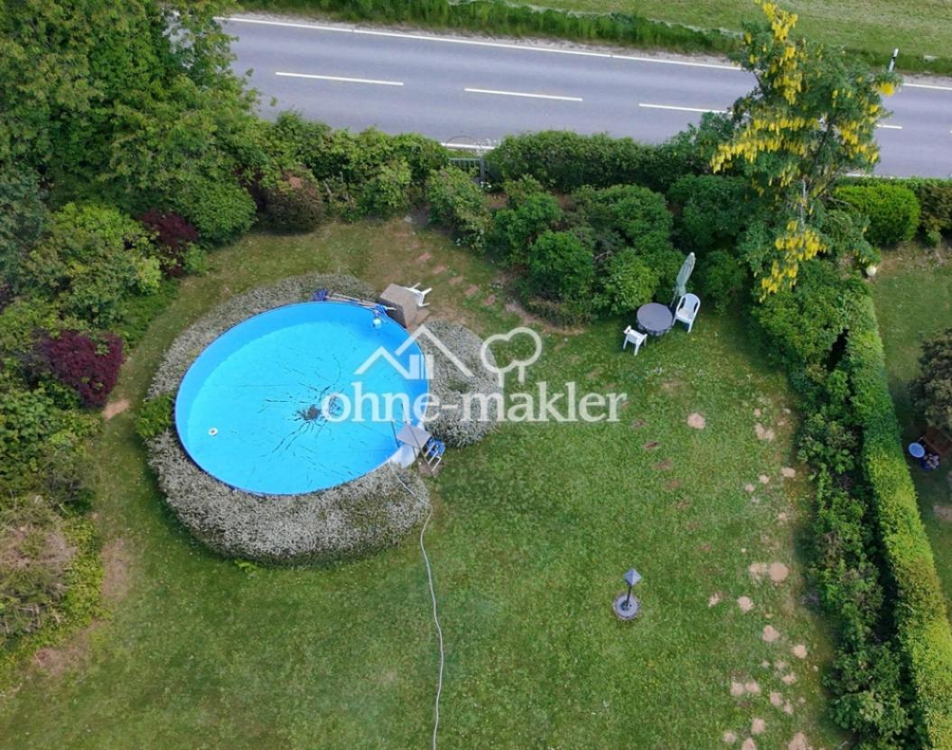 Luftbild Grundstück