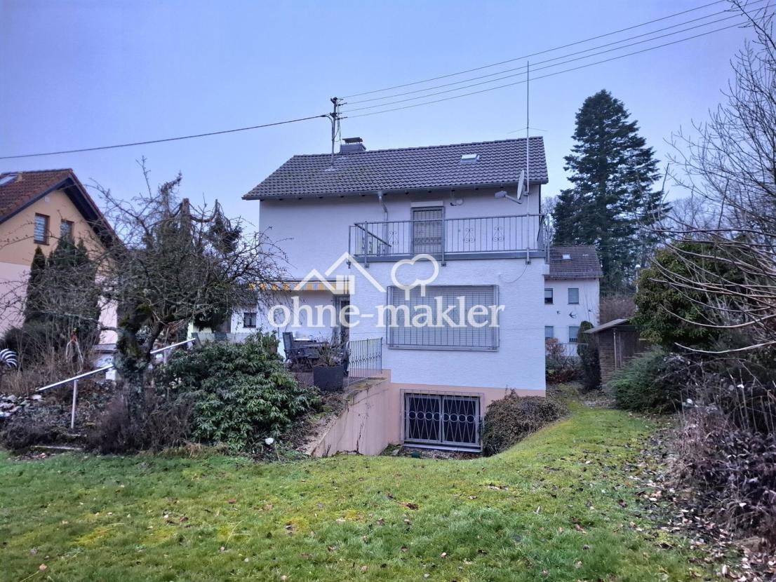 Blick nach West - Nachbarhaus