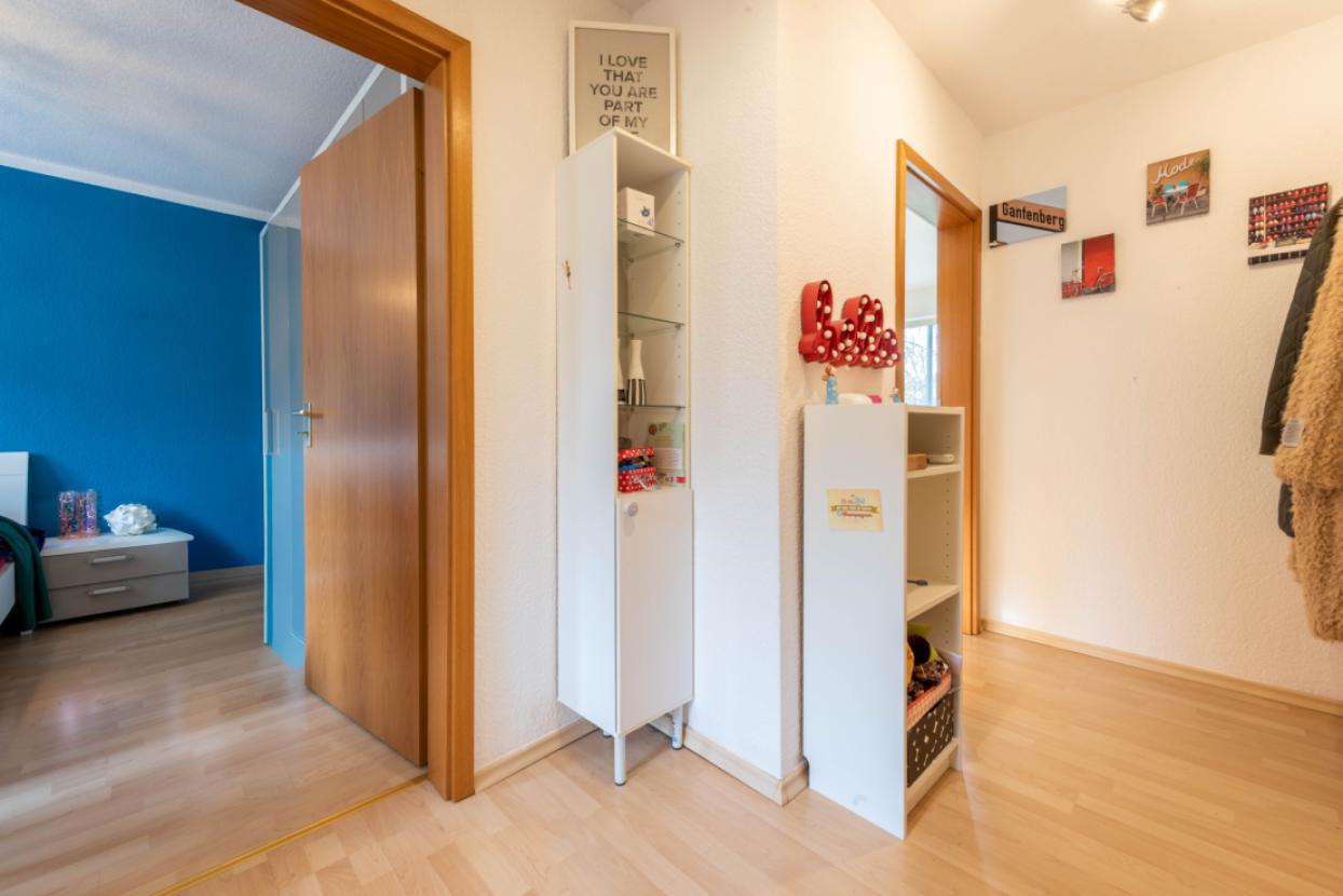 Ansicht Flur-/Eingangsbereich