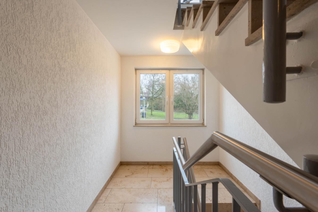 Weitere Ansicht Treppenhaus