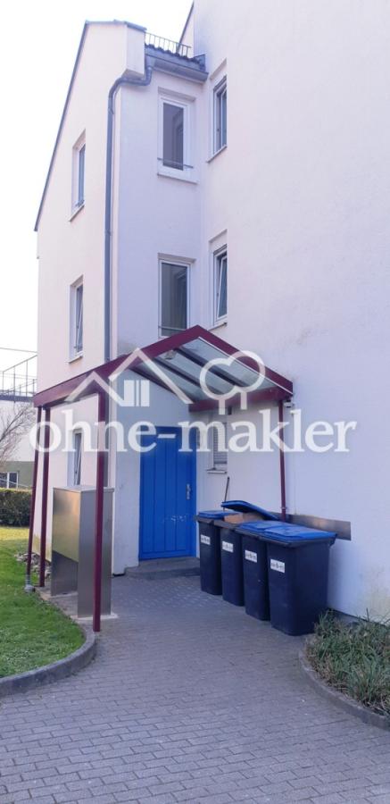 Außenansicht Eingangsbereich