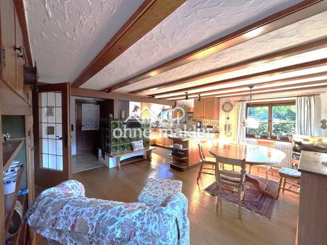 Wohnküche - EG (Altbau)